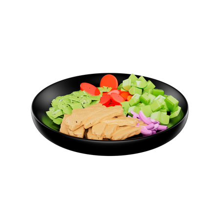 Healthy Food  3D Icon