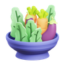 healthy food emoji 3d
