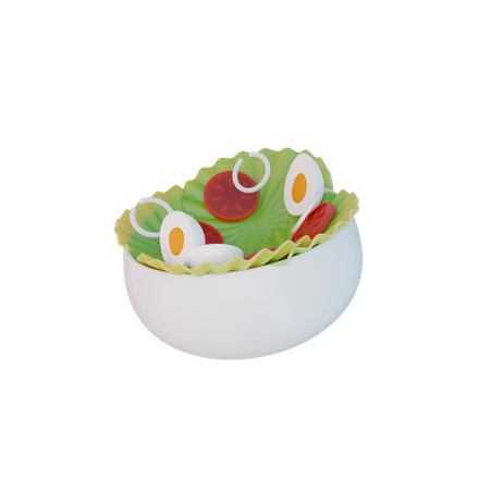 Healthy Food  3D Icon