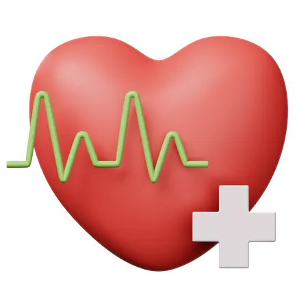 Healthy Heart 3 D Icons For Your All Of Your Design Needs 3D Icon