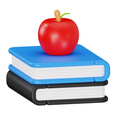 Healthy Knowledge  3D Icon