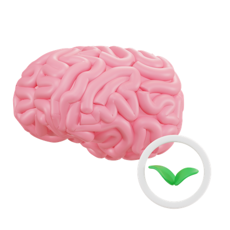 Healthy Mindset  3D Icon