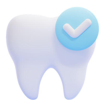 Healthy Teeth  3D Icon