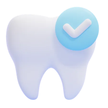 Healthy Teeth  3D Icon