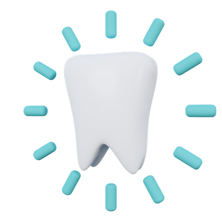 Healthy Tooth  3D Icon