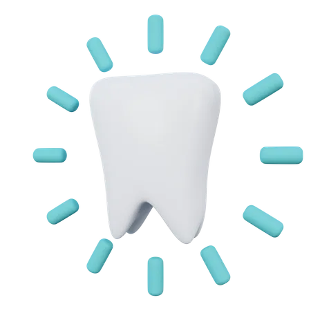 Healthy Tooth  3D Icon