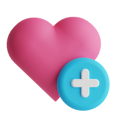 Healty 3D Icon