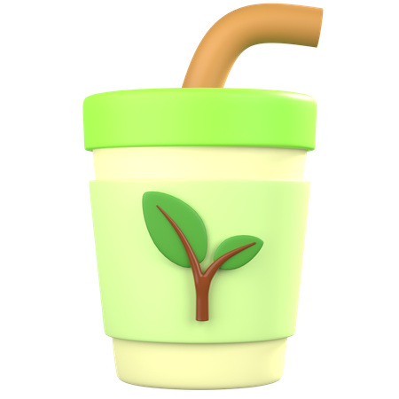 Healty Drink  3D Icon