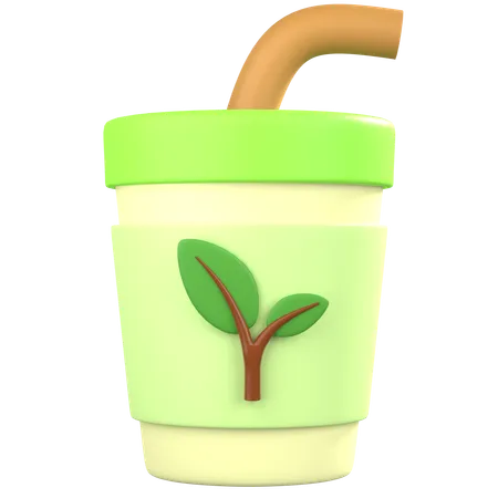 Healty Drink  3D Icon