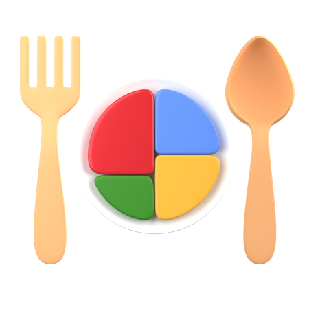 Healty Intake  3D Icon