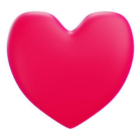 Heart  3D Icon