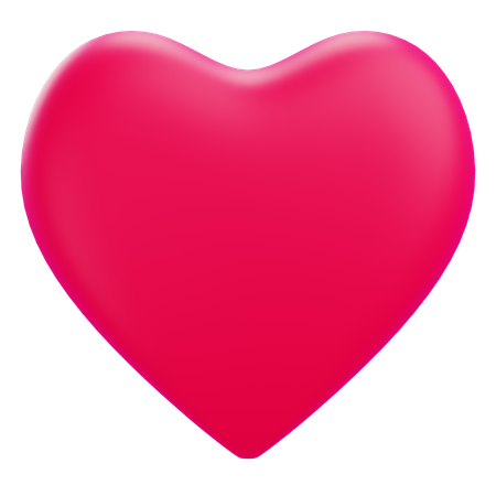 Heart  3D Icon