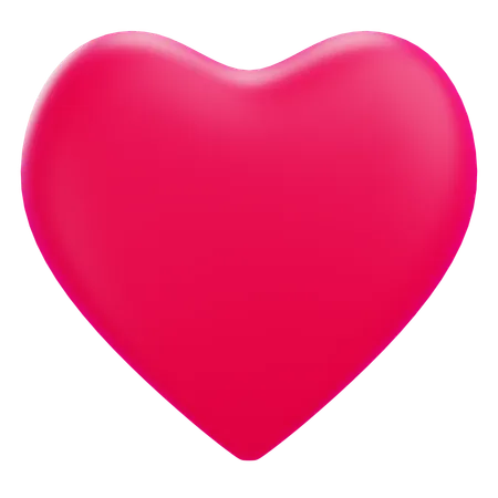 Heart  3D Icon