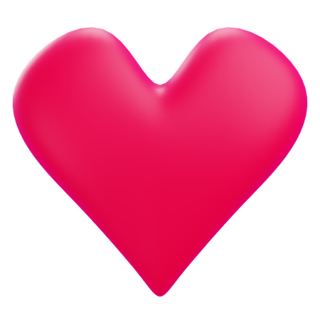 Heart  3D Icon