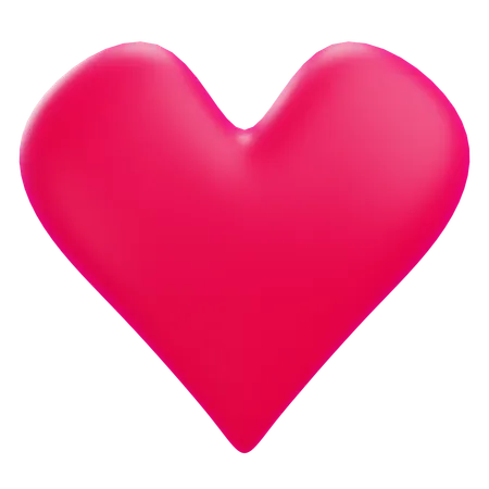 Heart  3D Icon