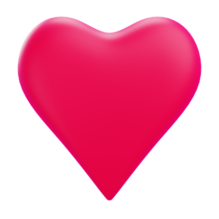 Heart  3D Icon