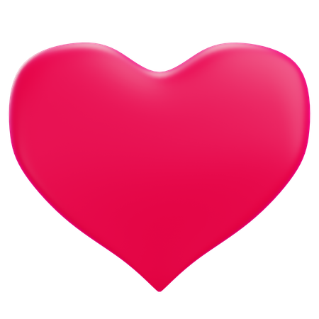 Heart  3D Icon