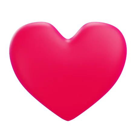 Heart  3D Icon