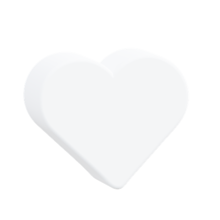 Heart  3D Icon