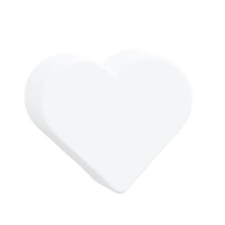 Heart  3D Icon