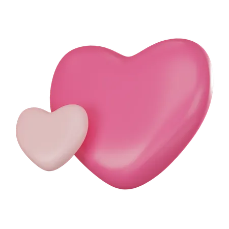 Love Heart Icon Perfect For Valentines Day Celebrations Greeting Cards And Romantic Designs Express Affection In Style 3 D Render Illustration 3D Icon