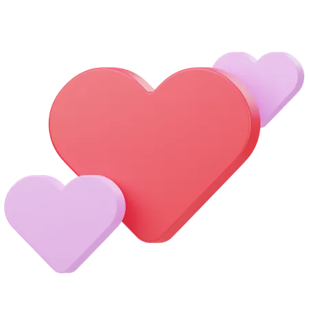 Heart 3 D Illustration 3D Icon