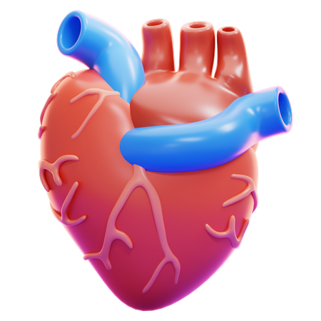 HEART  3D Icon