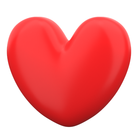 Heart  3D Icon