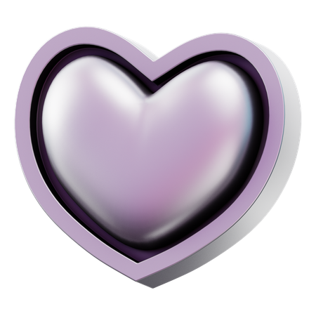 Heart  3D Icon