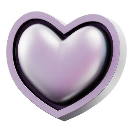 Heart  3D Icon