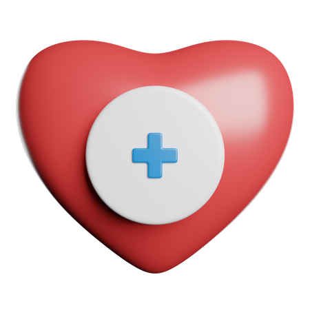 Heart  3D Icon