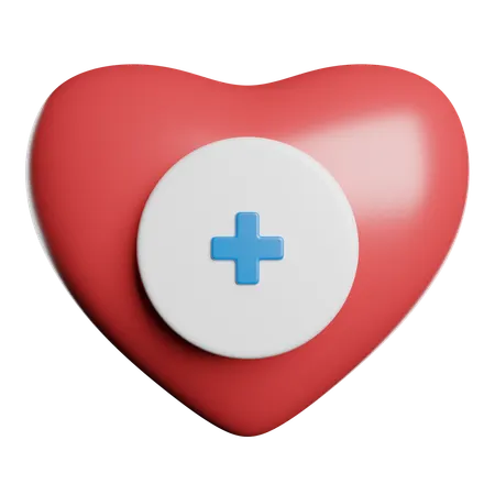 Heart  3D Icon