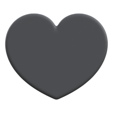 心臓  3D Icon