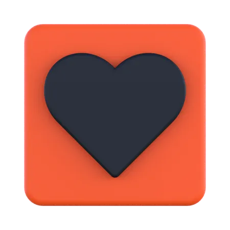 Heart  3D Icon