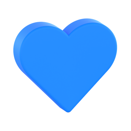 Heart  3D Icon