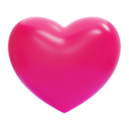 Heart  3D Icon