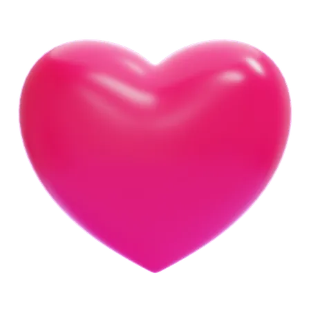 Heart  3D Icon