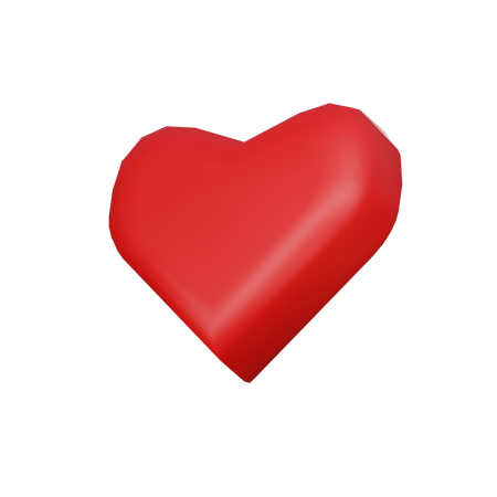 Heart  3D Icon