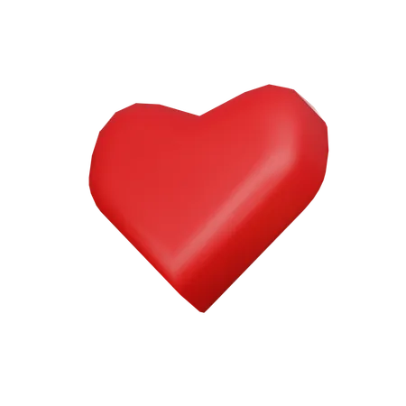 Heart  3D Icon