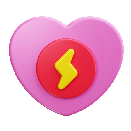 Heart  3D Icon