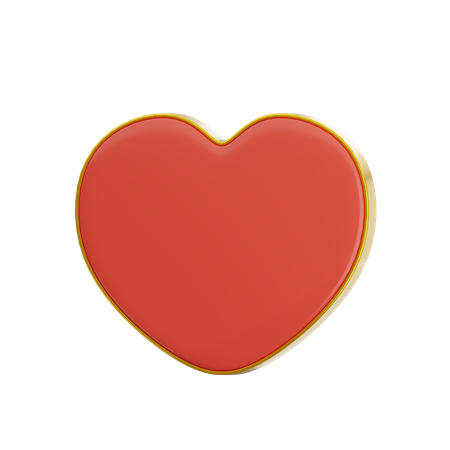Heart  3D Icon