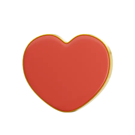 Heart  3D Icon
