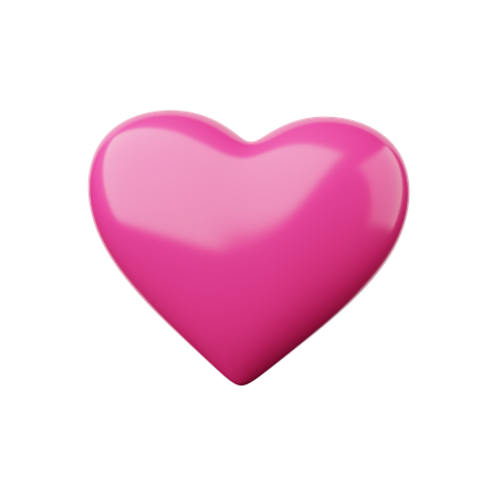 Heart  3D Icon