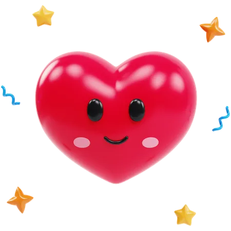 Heart  3D Icon