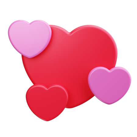 Heart  3D Icon