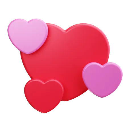 Heart  3D Icon