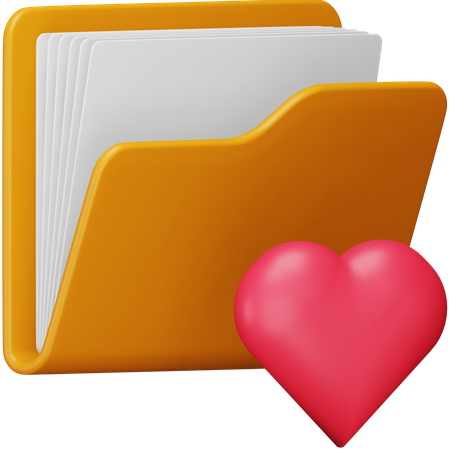 Heart  3D Icon