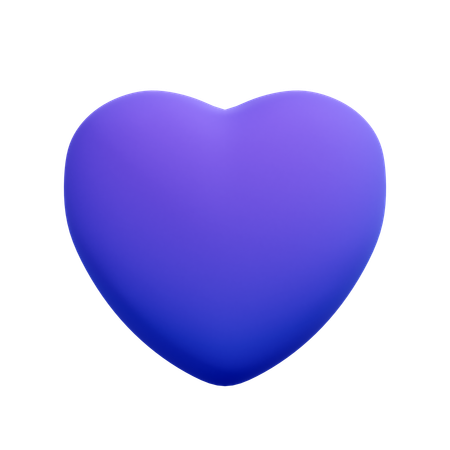Heart  3D Icon