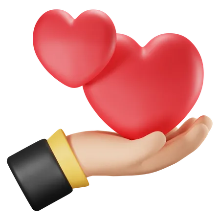 Heart  3D Icon