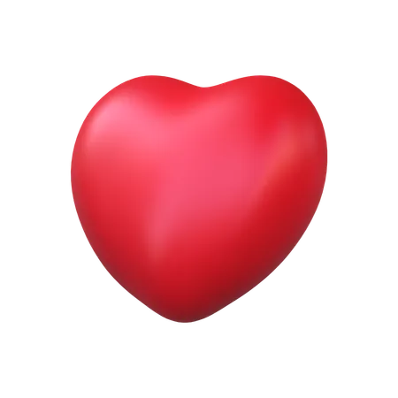 Heart  3D Icon